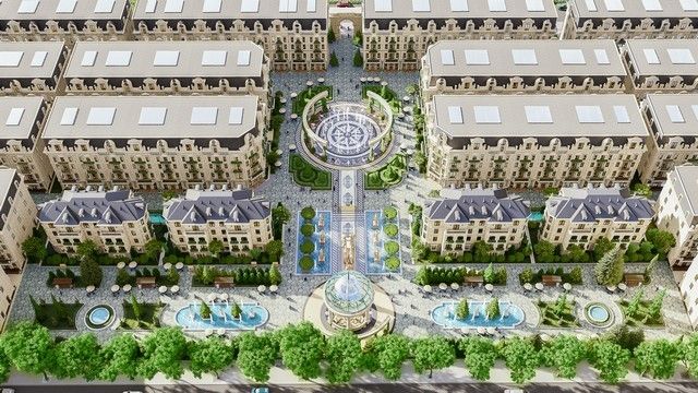 Bán shophouse căn góc hướng Đông mặt đường lớn kinh doanh thuận lợi Noble Palace Long Biên giá VIP